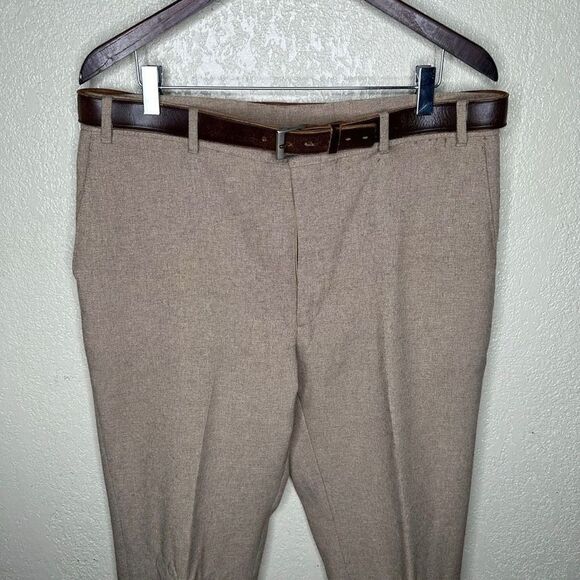 Vintage 80s Levi’s Action Slacks 36X33 - Picture 3 of 8